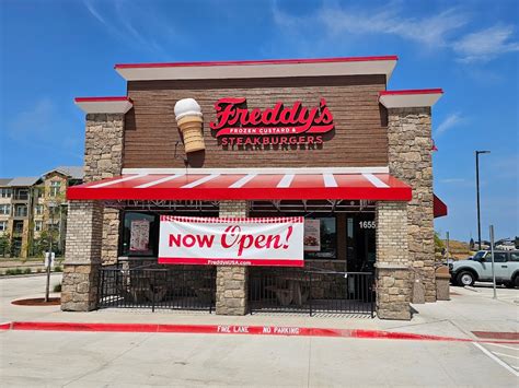 freddy's frozen custard frisco|More.